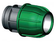 PE Klem Koppeling Binnendraad voor PE Buis 25 mm x ¾”